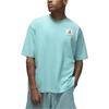 New Jordan T Shirt Men's Light Blue DZ0605-464