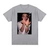 2025 New Model Eminem Hand Gesture Graph T-shirt for Women Hip-hop Fashion Short Sve Casual Summer Street Style