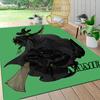 Custom Name Witch Princess Adventure Carpet Rug Customizable Soft Washable Anti-Slip Home Living Room Sofa Mats Personalized Rug. 0909336