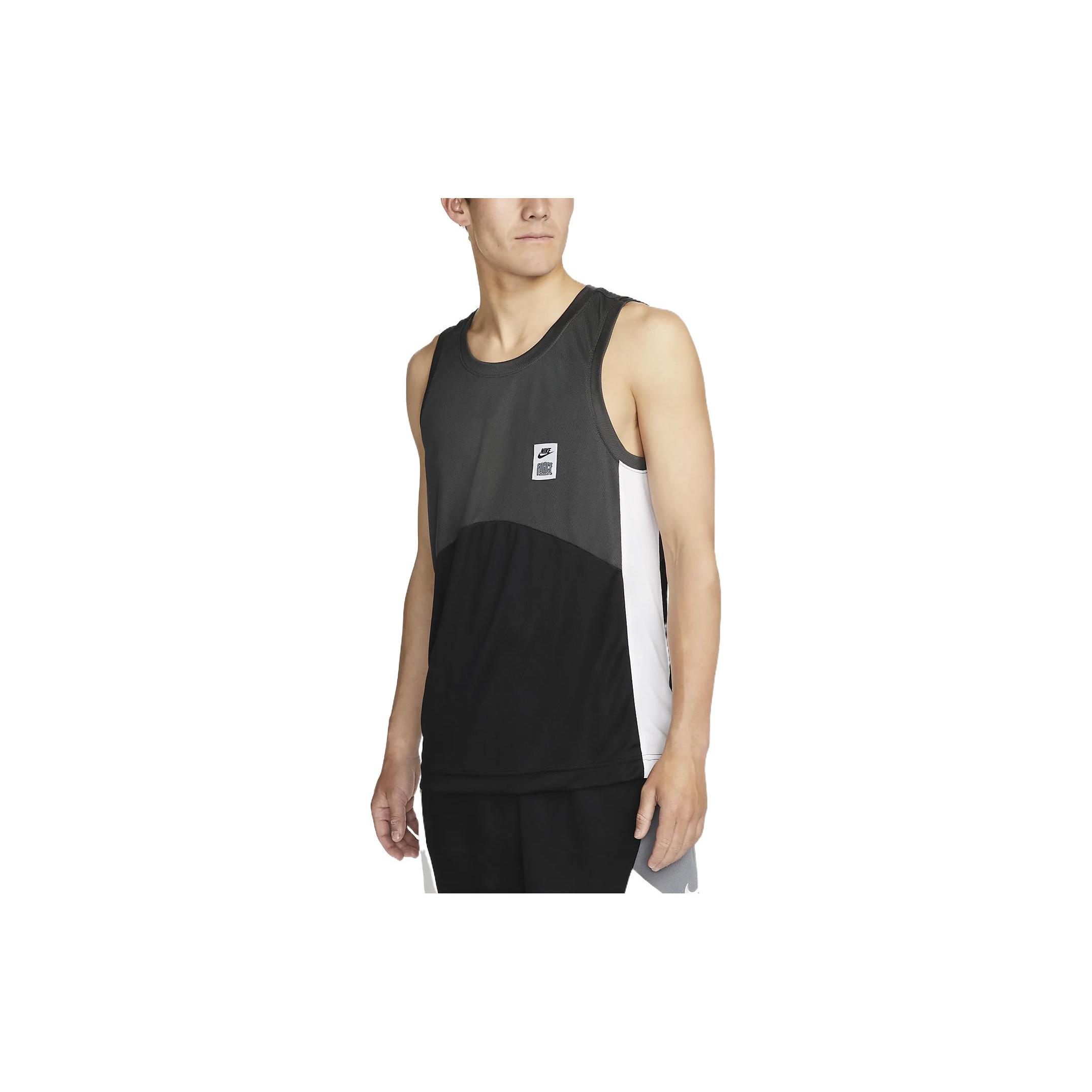 Nike Basketball Jersey Men s Dark Smoke Gray DQ5829-070 4XL