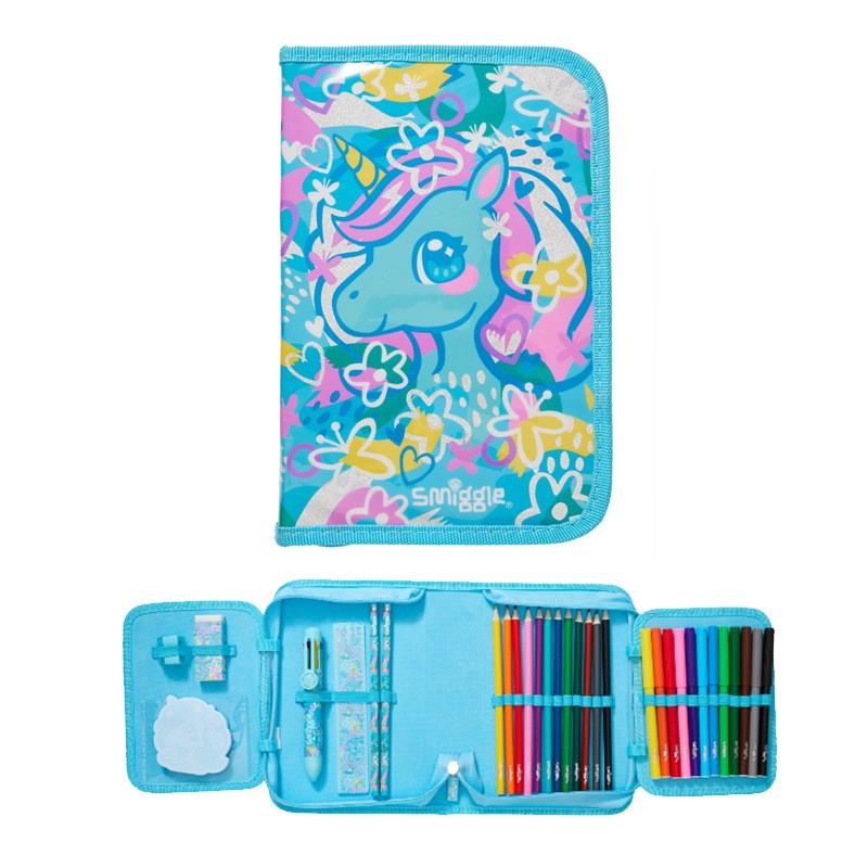 Zaino Smiggle per Bambini Studenti Scuola Elementare Taglia Grande Borsa a Spalla Ergonomica con Spallacci Traspiranti Imbottiti Animale