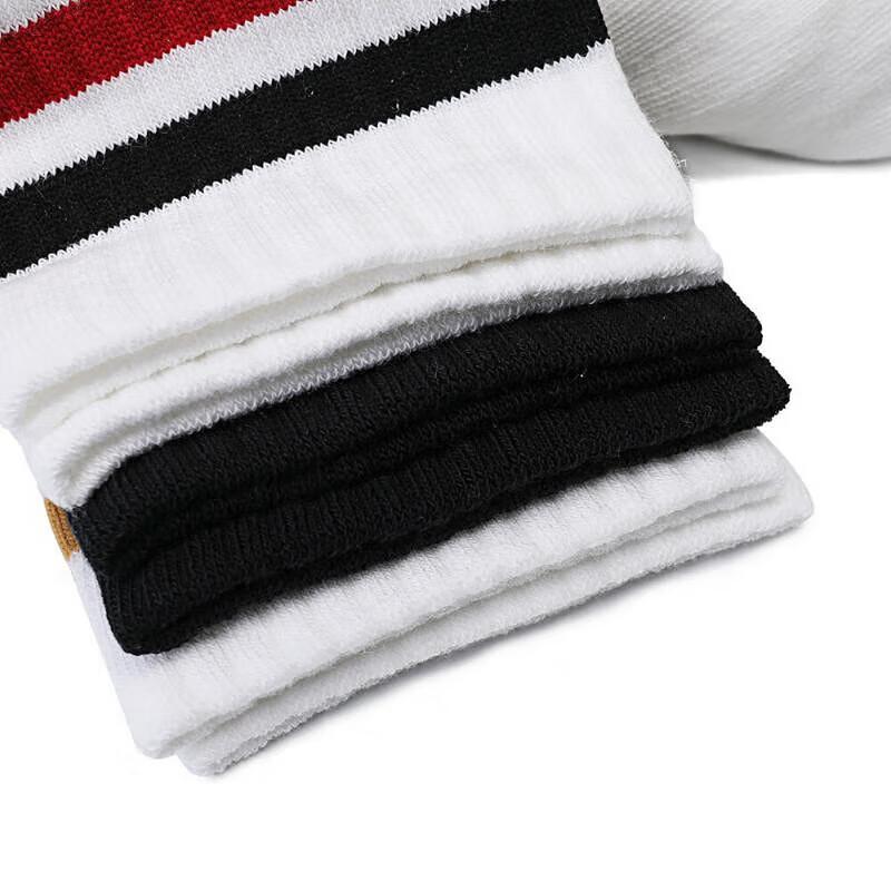 Adidas Unisex Mid-Calf Sports Socks 3-Pair Pack