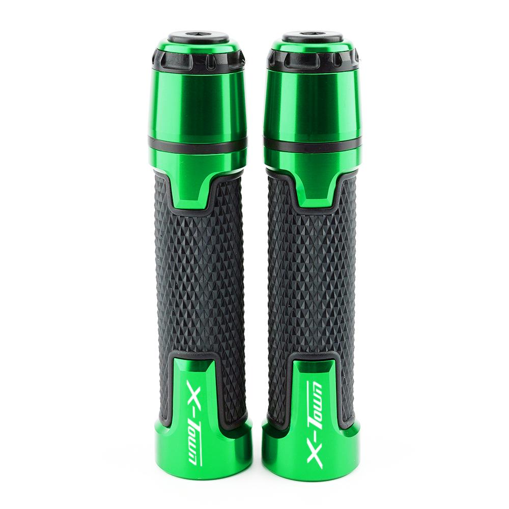 Vysoce kvalitní motocyklové CNC rukojeti na řídítka Koncová zátka pro KYMCO XTOWN300i X-TOWN 125i 300i x město 125 300 rukojeť