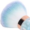 Hourglass Soft Nail Dust Brush Soft and Fluffy Bristle Manicure Cleaning Brush  Home Use