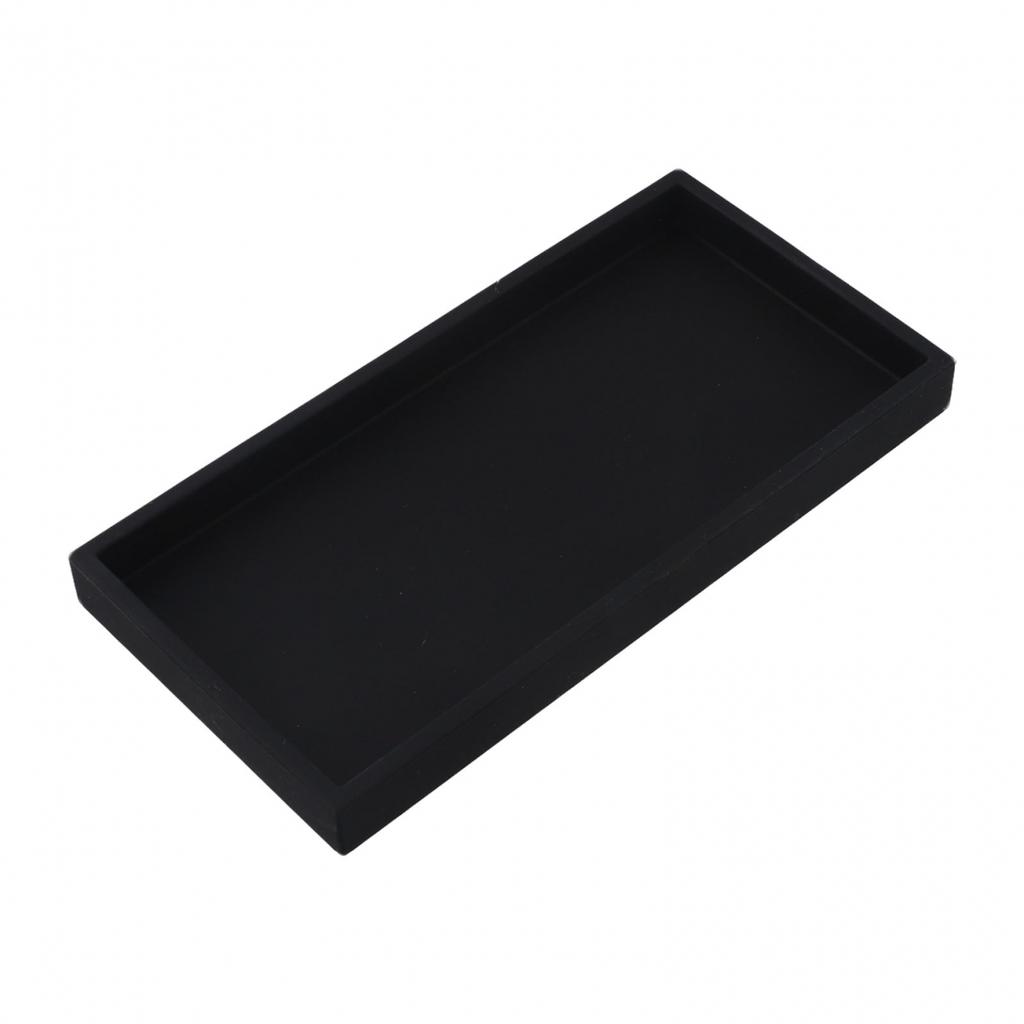 Silicone Bathroom Storage Tray Perfect Solution for Keeping Toiletries In Place