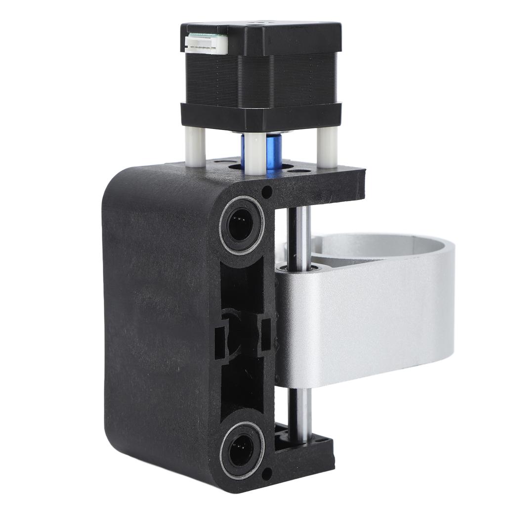 52mm Durchmesser CNC Z-Achsen Spindelmotorhalter Tischgravierer Z-Achsen Motorhalterung Halter für 3018 Pro Schwarz