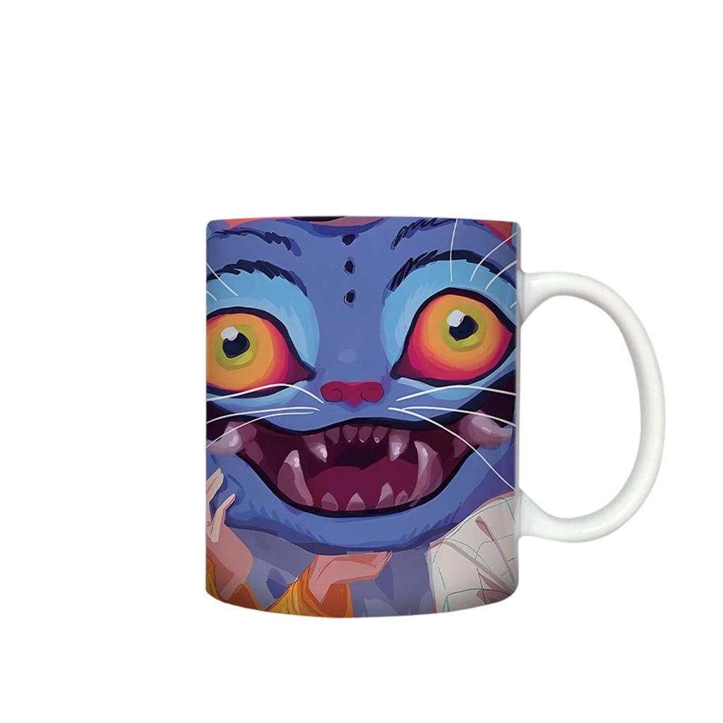 Adorable Anime - Themed Ceramic Mugs Collection –  Cartoon Designs, Perfect Gift For Kids, Great For Daily Beverages & Anime Enthusiasts’ Collection