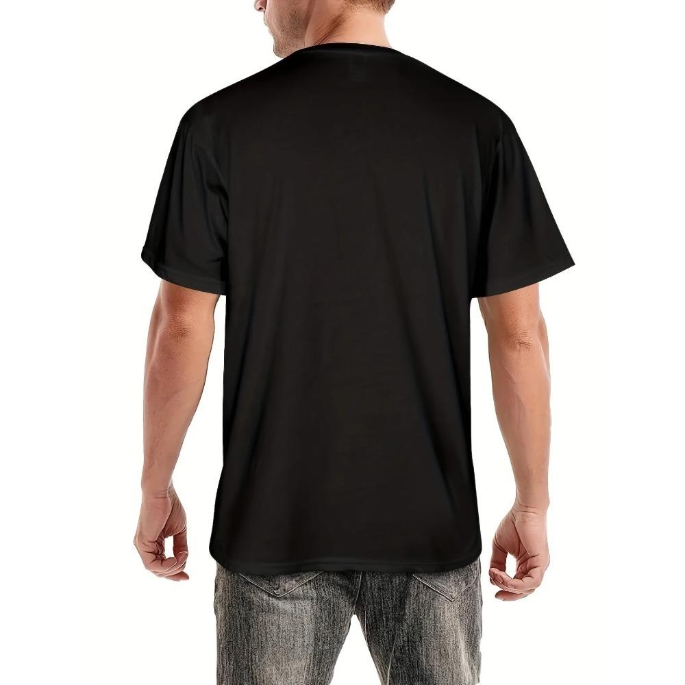 Pánské ležérní tričko s kulatým výstřihem One Direction ze 100% bavlny - Stylové tričko pro fanoušky