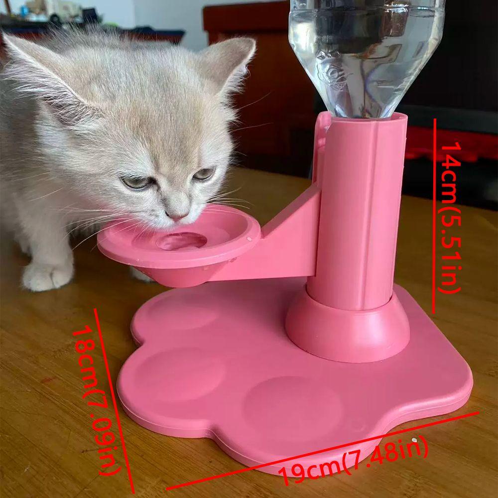 Prevent Black Chin Cat Auto Water Bowl Gravity Refill Pet Water Station  Travel