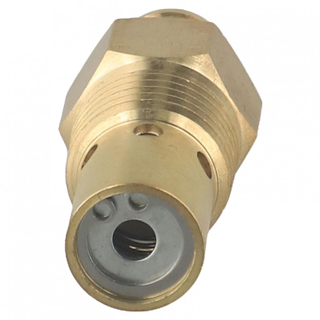Gold Color Air Compressor Valve Brass Check Valve Male Threaded Valve Bleed Air