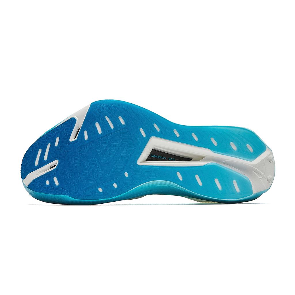 Anta C202 G9 2 Running Shoes Kids sneaker Paper-White Prince-Blue Silver 122615573-4