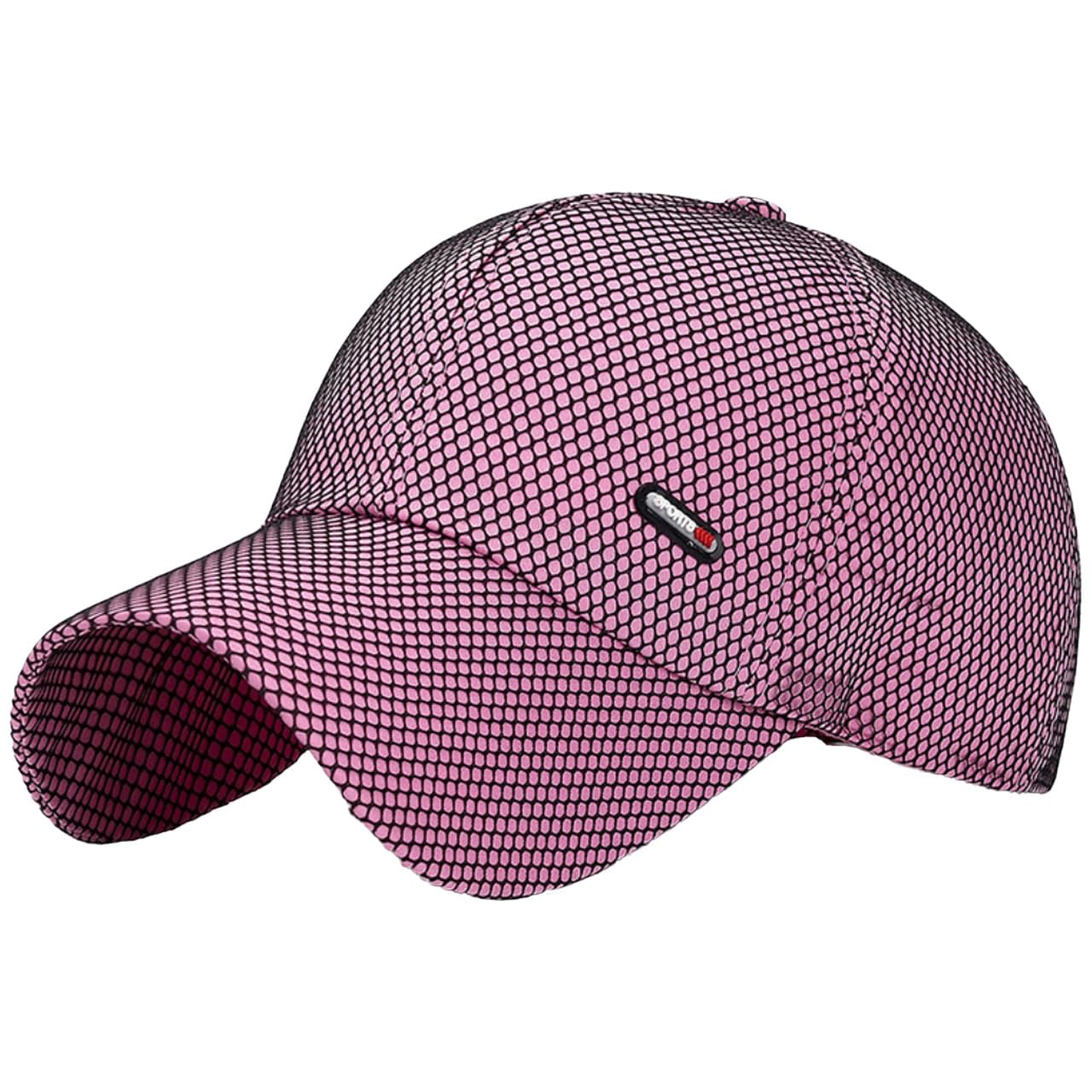 

Plain Mesh Cap Hat for CA793 [White Fang] Outdoors, Fishing, Golf, Women, Men, (Pink) рожевий