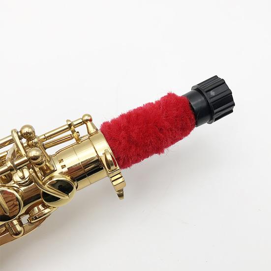 Saxophone Cleaning Swab Alto Tenor Soprano Saxophone Pad Saver Brush Cleaner Ultra Absorbent Sax Cleaning Care Tools Instrument Accessories