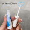 BQI Quick-Dry Gentle Eyelash Extension Glue: Non-Irritating, Long-Lasting Fixing Solution.
