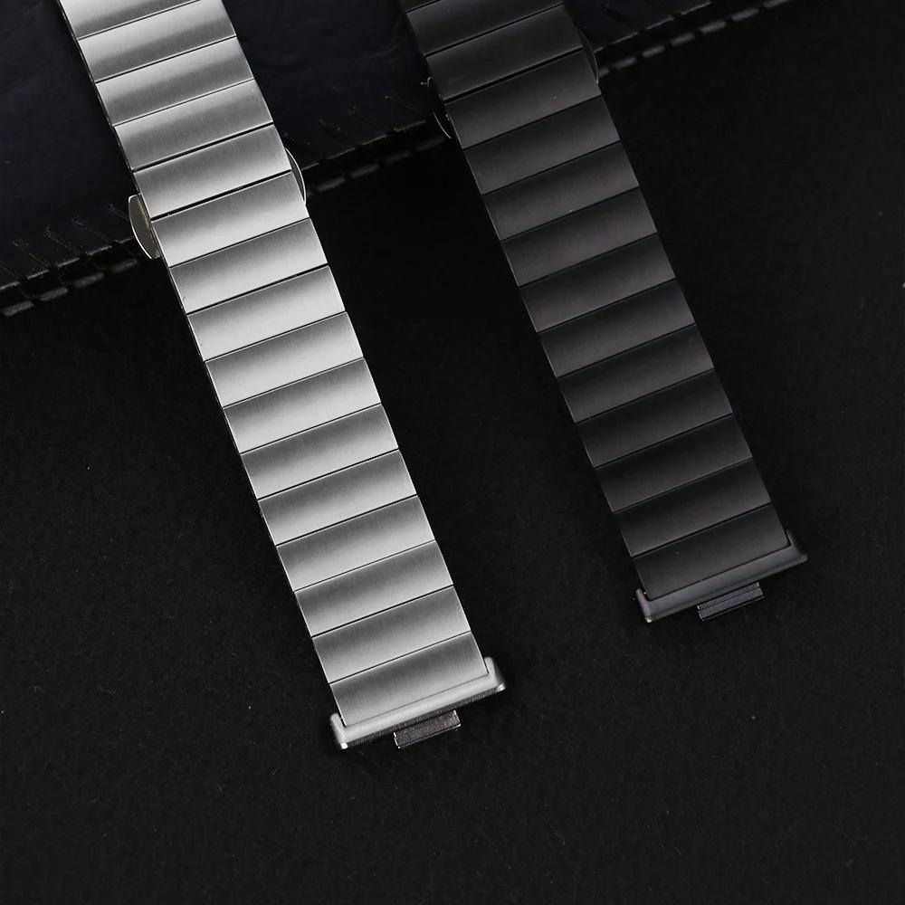 Stainless Steel Band for Huawei Watch Fit 3 4 4Pro Correa Strap Men Loop Bracelet Huawei Fit 4 Pro 3 Butterfly Buckle Wristband