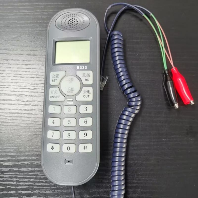 Test B333 Telephone Line Tester Efficient Line Detection Multiple Function For Networking Maintenance And Office