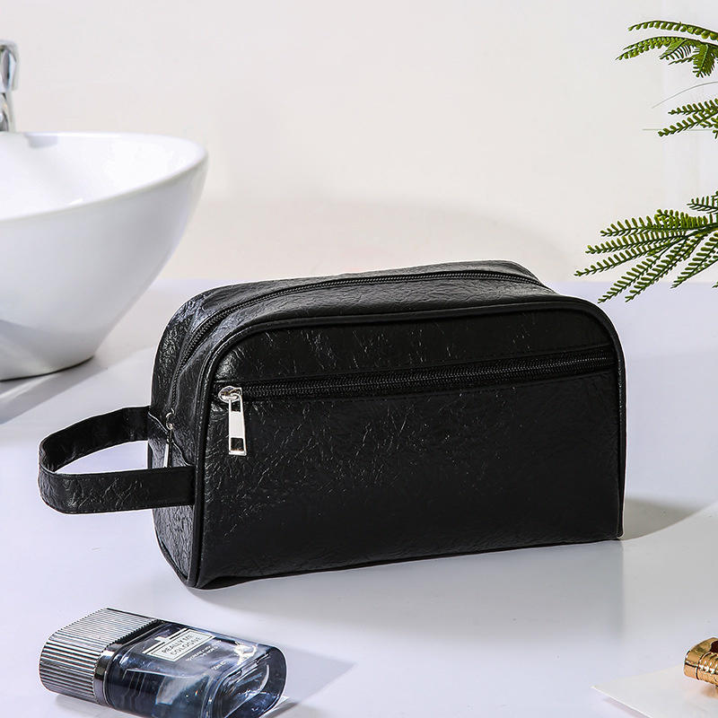 Travel Toiletry Bag for Men Large Capacity Toiletry Organizer with Handle Water Resistant Shaving Bag Travel Accessories