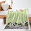 Blanket Thickened Lamb Fleece Crystal Fleece National Treasure Panda Blanket Cover Blanket