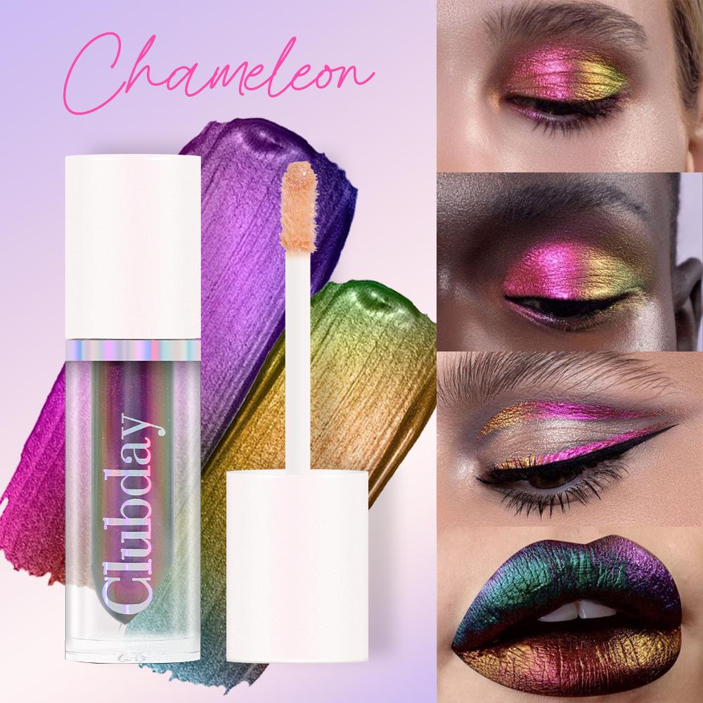 Chameleon Eyeshadow Stage Makeup Face Highlight Brightening Monochrome Light Eyeshadow