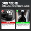 Car Gear Stick Shift Knob Black for Peugeot 106 107 205 206 207 301 306 307 308 406 407 605 807 2008 3008 5008 for Citroen C2 C3 C4 B6 B9
