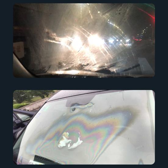 100ml Car Auto Glass Cleaner Front Windshield Film Oil Remover Rainproof Agent