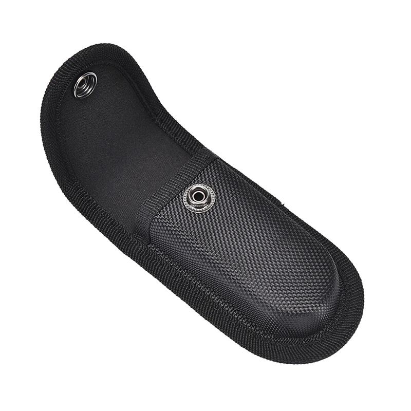 Black Sheath Fold Knife Plier Bag Pouch Case Sheath Nylon Belt Loop Pocket Carry Storage Flashlight Holder Waist Pack