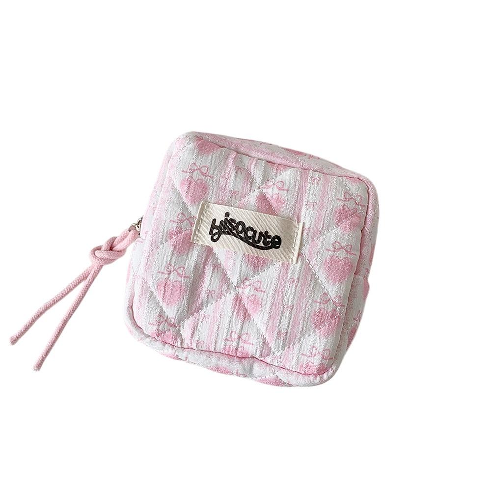 Pen Bag Cloth Toiletry Bag Pencil Case Jewelry Organizer Makeup Storage Pouch For Travel