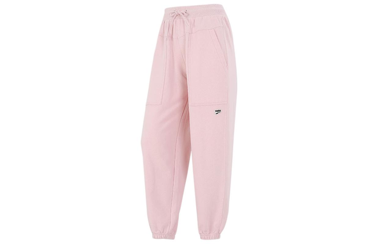 PUMA Sports Pants Women s Pink Moderate 533054-36 L