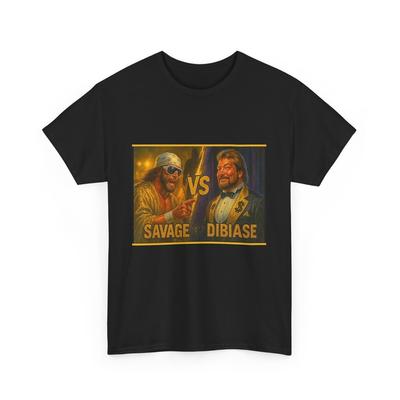 Wrestling Legends Tee, Savage Vs Ted Dibease Shirt, Vintage Wrestlemania 4 Tee