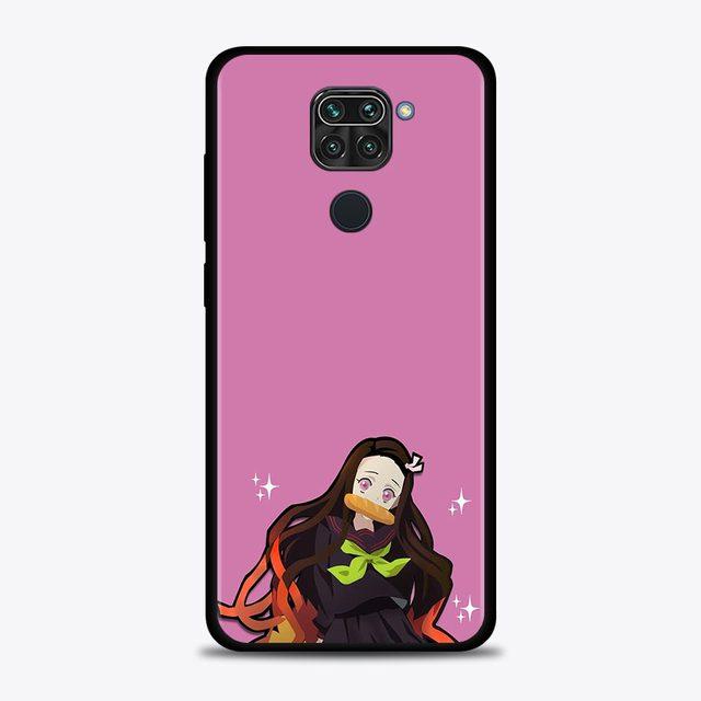 

Силиконовый чехол для Xiaomi Redmi Note 11 10 9 8 7 Pro Max 9t 8t 9s, чехол для Redmi 10 9 8 9c 9a 8a 7a с милым мультяшным убийцей демонов For Redmi 10