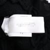 ALAIA [Domestically Authorized] AA9R2187CM626 Crinoline Flare Fine Knit Mini Skater Dress / dress 38 blackUsed