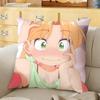 Cute Ruri Rocks Cushion Cover Soft Durable Reversible Pillow Cover Home Car MultiScene Daily Comfort Pillowcase