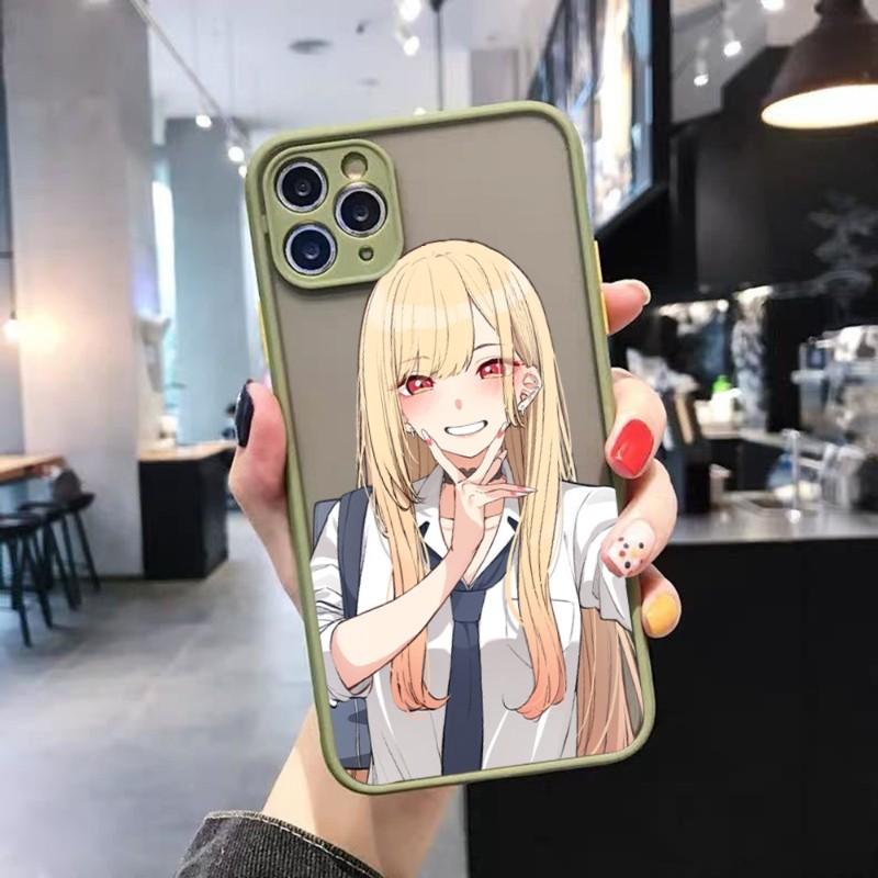 Beichuan Marlene Phone Case For IPhone 14 13 12 11 Mini Pro Max XS X Max XR 8 7 Plus SE 2022 Skin Color Phone Cover