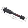 Upgraded  Trailer Hitch Lock Pin Locking Receiver Hitch Pin Anti-Theft Hitch Locking Pin Weathproof Compact-size Durable