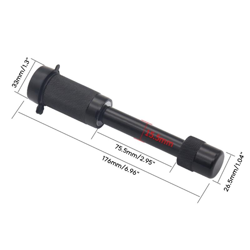 Upgraded  Trailer Hitch Lock Pin Locking Receiver Hitch Pin Anti-Theft Hitch Locking Pin Weathproof Compact-size Durable