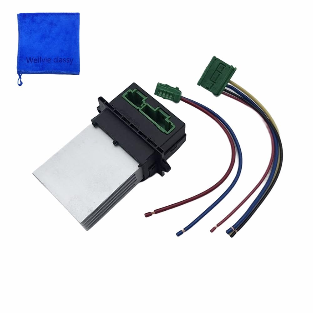 

Wellvie Classy Fan Control Register for Nissan Note E11, March K11, and Tiida C11, Genuine Compatible Part Number 27761-AX000 [Parallel Import]