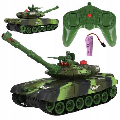 [PACZB] Remote-controlled Tank Shoots Remote Control 2.4G Z3384
