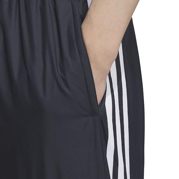 Adidas RDY Padded Track Legend Ink Size 3-Stripes Loose-Fit WIND. Pants, KWX75, Men's, (JG8526), J/L