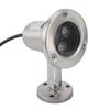 Pond Light 3W LED Stainless Steel IP68 Waterproof Energy Saving Submersible   for Fountain Underwater Pool