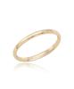 Lloyd Daily Flatline 10K Gold Ring 1.7Mm Lrt26012T (B Type)