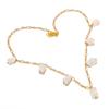 Moonstone Gemstone Handmade 925 Sterling Silver Jewelry Necklace 20" GK-7588