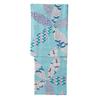 Kimono Yukata Made in Japan Baumwoll-Kimono mit floralem Chiyogami-Muster [Kyoto Yuzen] Damen (Einzelexemplar) - Nihonbashi/Haibara - - Hochwertig -