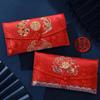 Tassel Design Cloth Chinese Money Pocket Multiple Patterns New Year's Blessing Bag  Chinese Wedding