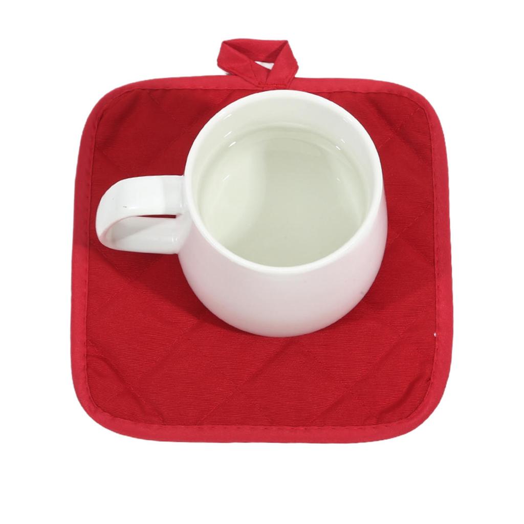 Heat Resistant Towel Pot Holders  Non-slip Mat  Holder  Pads Table Placemat Accessories Kitchen Baking