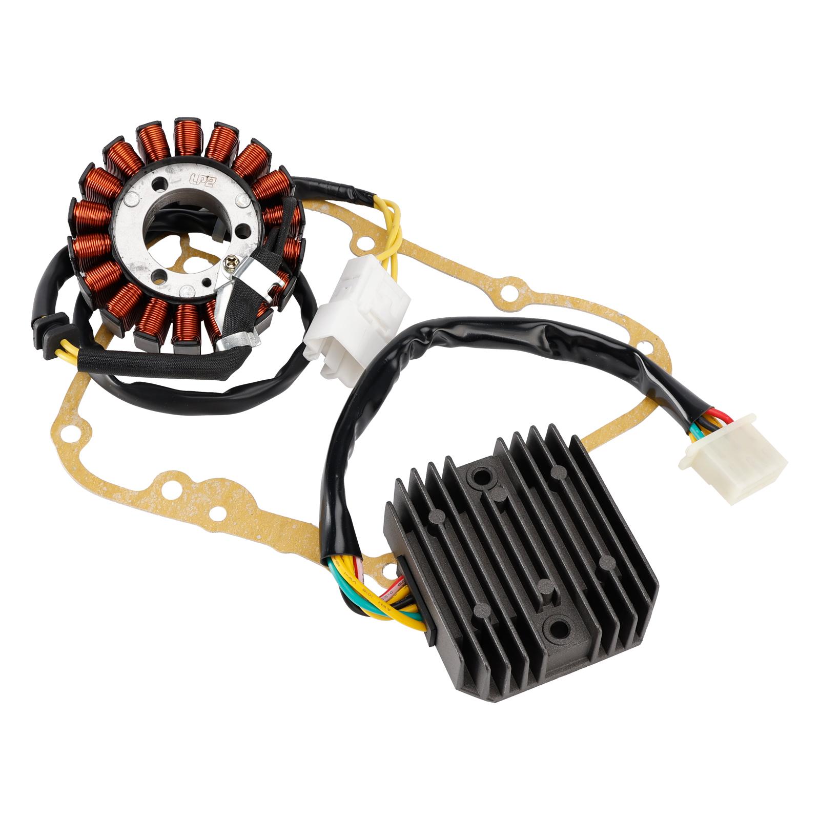 

Stator Generator Regulator Gasket Set For Honda Pantheon FES 125 150 4T 03-2006