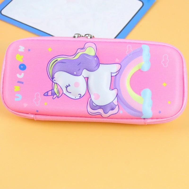 Eva Pencil Case Pencil Case Gift Purchase 3D Creative Cartoon Primary And Secondary School Students Pencil Case