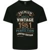 Premium Vintage 64-årspresent 1961 Herr Lätt Bomulls T-shirt Unisex T-shirt
