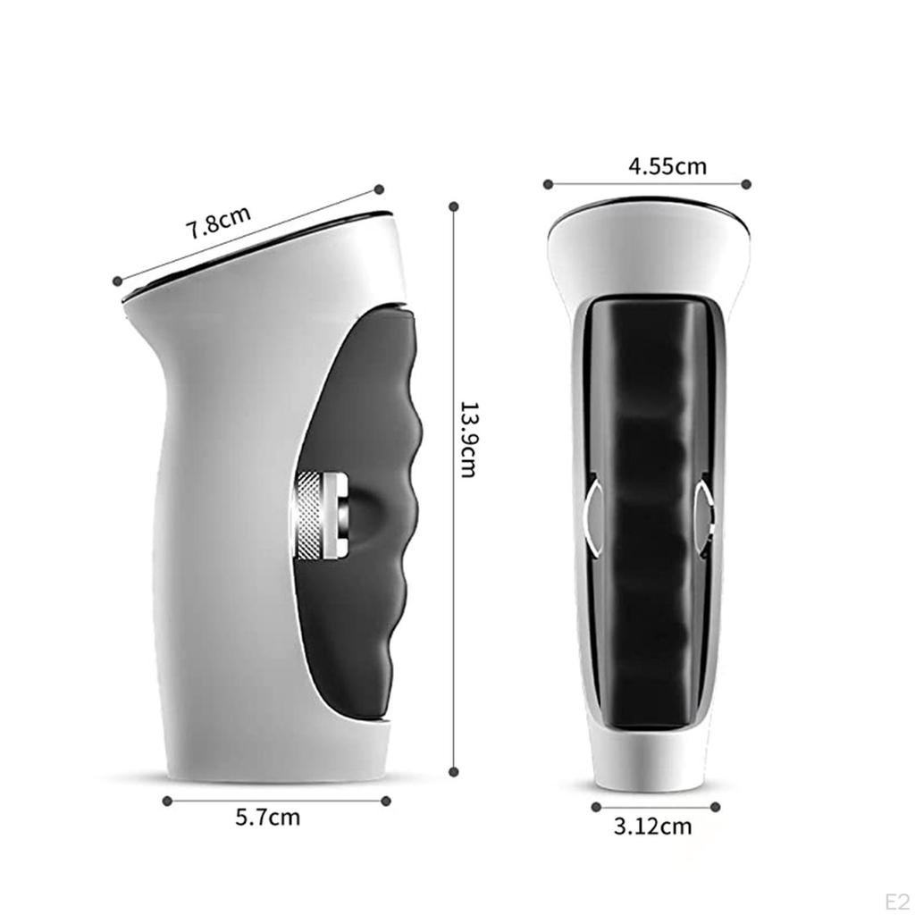 LED Hand Grip Measuring Tool Forearm Workout Equipment Meter for Gym