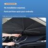 Para Toyota RAV4 2024 2025 Parasol Plegable tipo Paraguas para Parabrisas del Coche Accesorios de Aislamiento Térmico Frontal
