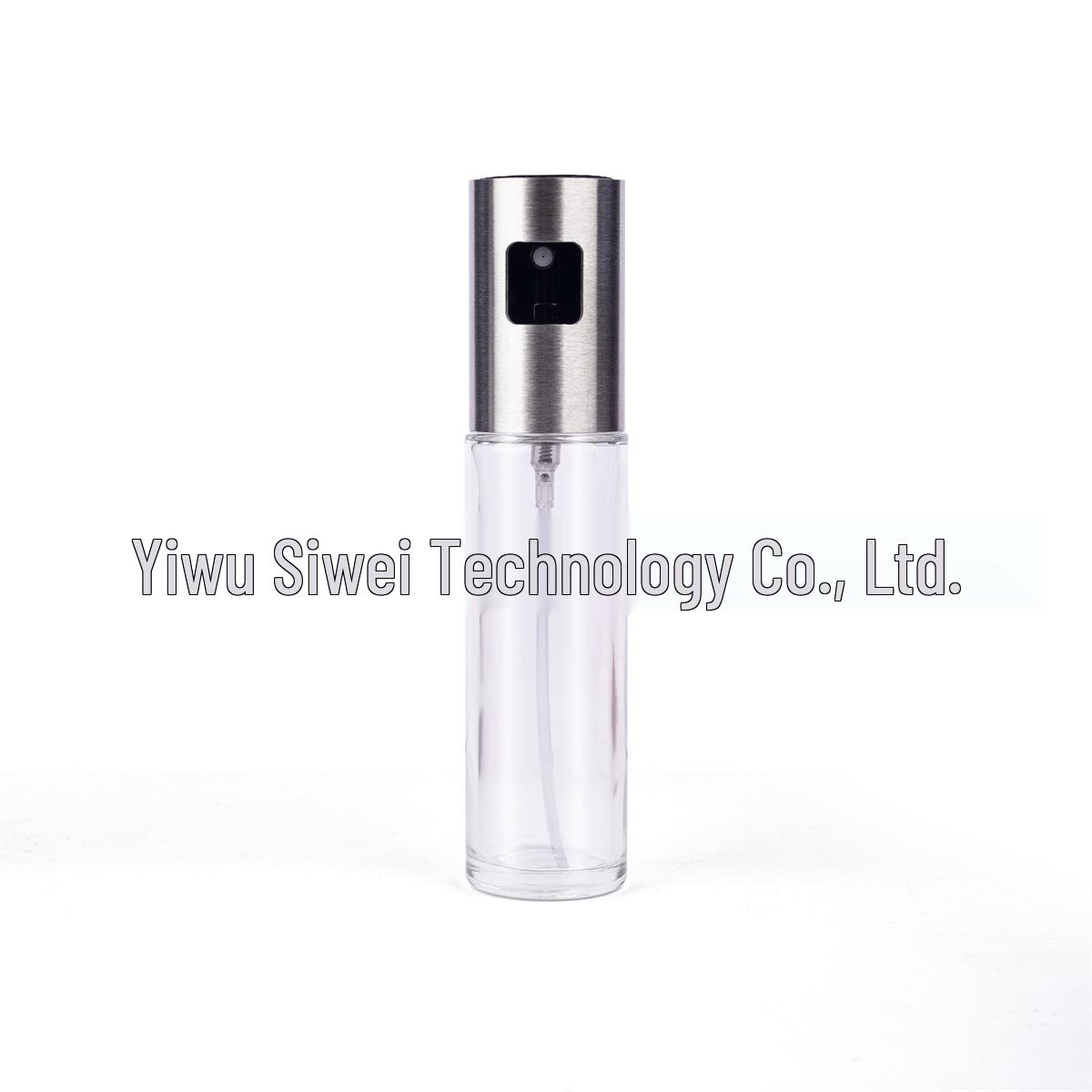 Portable Press-Top Seasoning Bottle for BBQ & Household Use
